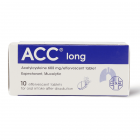 ACC Long 600 Mg, Relieves Cough - 10 Tablets