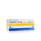 Cipralex 10 Mg, Antidepressant - 28 Tablets
