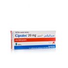 Cipralex 20 Mg, Antidepressant - 28 Tablets