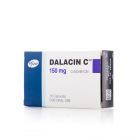 Dalacin C 150 Mg, Antibiotic, Reduce Bacterial Infections - 16 Capsules