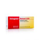 Diclogesic Retard 100 Mg - 10 Tabs
