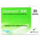 Doxivenil, 500 Mg, For Capillary Functions - 30 Capsules