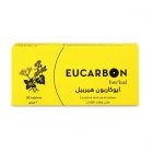 Eucarbon With Senna Herbal For Gases & Flatulence - 30 Tabs