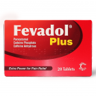 Fevadol Plus, Analgesic & Antipyretic - 20 Tablets