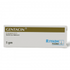 Gentacin, Eye Ointment, For Bacterial Infections - 5 Gm