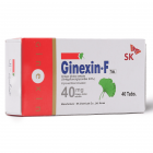 Ginexin.F, 40 Mg, Food Supplement, General Tonic - 40 Tablets
