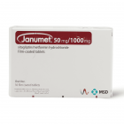 Janumet 50 / 1000 Mg - 56 Tabs