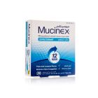 Mucinex 600 Mg, Extended Release Tablets, Relieves Cough - 20 Tablets