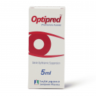 Optipred, Sterile Ophthalmic Solution, Anti-Inflammatory - 5 Ml