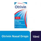 Otrivin Adult, Nasal Drops, Relieves Allergy - 10 Ml