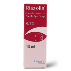 Riazolin, Eye Drops, Reduce Eye Redness - 15 Ml