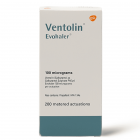 Ventolin, For Asthma Symptoms - 1 Evohaler
