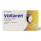 Voltaren, Anti-Inflammatory, 75 Mg/3 Ml Ampoules - 5 Pcs