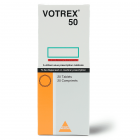 Votrex 50 Mg - 20 Tabs