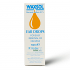 Waxsol, Ear Drops, Remove Extra Wax - 10 Ml