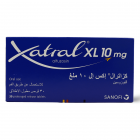 Xatral Xl 10 Mg, Maintains Prostatic Health - 30 Tablets