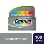 Centrum, Silver With Lutein, Tablets, Multivitamins & Minerals - 100 Tablets