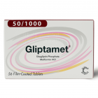 Gliptamet 50/1000 Mg - 56 Tabs