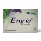 Etoria 90 Mg, Analgesic, Antipyretic, Anti-Inflammatory - 28 Tablets