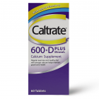 Caltrate D, Calcium Supplement, For Bone Health - 60 Tablets