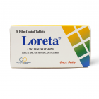 Loreta 5 Mg 20 Film-Coated Tablets - 20 Tabs
