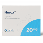 Herox 20 Mg - 4 Tablets