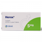 Herox 5 Mg - 30 Tablets