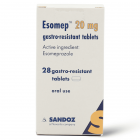 Esomep 20 Mg - 28 Tabs