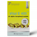 Jp Vital, Vitamin E, 400 Mg - 30 Capsules