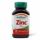 Jamieson Zinc 10 Mg - 100 Tablets