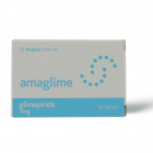 Avalon Amaglime 1 Mg, Reduce Blood Glucose Level - 30 Tablets