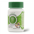 Essential Vitamin D3 5000 IU, Vitamin D Supplement, For Bone Health - 60 Capsules