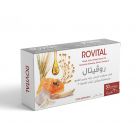 Rovital, Dietary Supplement, Royal Jelly, Ginseng, Garlic, Omega 3 - 30 Capsules