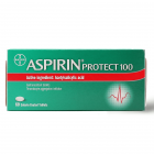 Aspirin Protect 100 Mg, Anticoagulant, Reduce Risk Of Blood Clotting - 60 Tablets