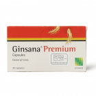 Ginsana Premium, General Tonic - 30 Capsules