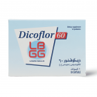 Dicoflor, Dietary Supplement Of Probiotics 60 - 10 Capsules