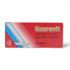 Neurovit, Vitamin B Supplement, Reduce Neuropathy - 20 Tablets