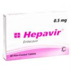 Hepavir, 0.5 Mg - 30 Tablets