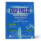 Deep Freeze, Cold Patch, For Pain Relief - 1 Pc