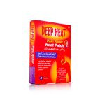 Deep Heat, Patch, Pain Relief - 4 Pcs