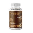 Deleboo, Food Supplement, Chews With Calcium & Vitamin D, Chocolate Flavor - 24 Pcs