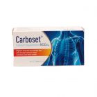 Carboset 600 Mg, Calcium Supplement, For Bone Health - 50 Tablets