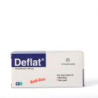 Deflat, 120 Mg, Chewable Tablets, For Bloating & Gases - 24 Tablets