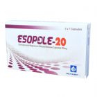 Esopole-20, Esomeprazole, 20 Mg - 14 Capsules