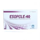 Esopole-40, Esomeprazole, 40 Mg - 14 Capsules