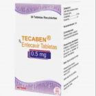 Tecaben 0.5 Mg - 30 Tablets