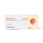 Exitor, 60 Mg - 30 Tablets