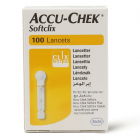 Accu Chek, Lancet, Softclix To Get A Blood Sample To Measure The Blood Glucose Level - 100 Pcs