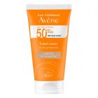 Avene Sunscreen Very High Protection Tinted Spf 50+ Cream - 50 Ml