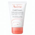 Avene, Concentrated Hand Cream With Cold Cream - 50 Ml